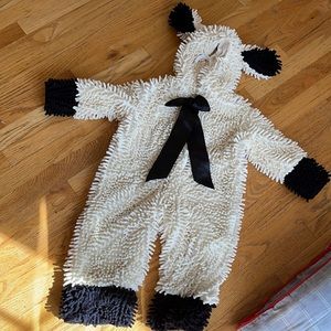 Infants lamb costume 12/18 months